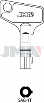 SAG-1T LLAVE TUBULAR