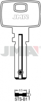 LLAVE SEGURIDAD ALPACA STS-B1