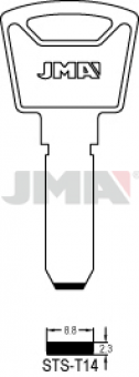 LLAVE SEGURIDAD ALPACA STS-T14