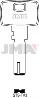 LLAVE SEGURIDAD ALPACA STS-TV3