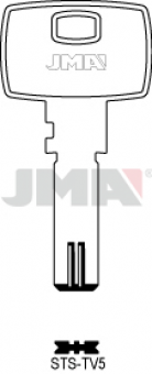 LLAVE SEGURIDAD ALPACA STS-TV5