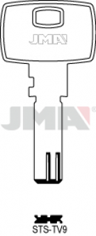 LLAVE SEGURIDAD ALPACA STS-TV9
