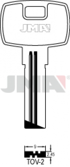 LLAVE SEGURIDAD ALPACA TOV-2