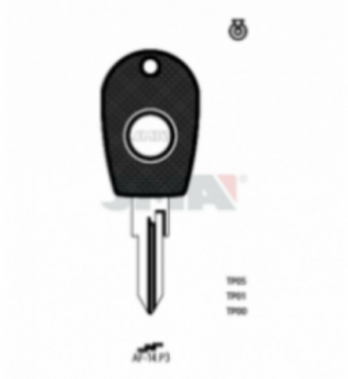 LLAVE LATON S/ TRANSPONDER TP00AF-14P3 ⠀⠀⠀⠀⠀⠀⠀⠀⠀⠀⠀⠀⠀⠀⠀⠀⠀⠀⠀⠀⠀⠀