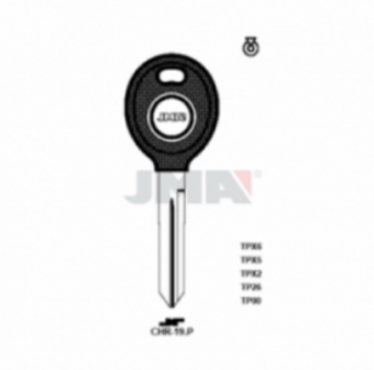 LLAVE PARA TRANSPONDER TP00CHR-19P ⠀⠀⠀⠀⠀⠀⠀⠀⠀⠀⠀⠀⠀⠀⠀⠀⠀⠀⠀⠀⠀⠀⠀⠀⠀⠀⠀⠀