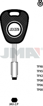 LLAVE ALPACA S/TRANSPONDER TP00JAU-2P