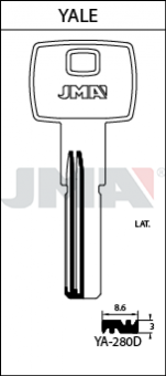 LLAVE SEGURIDAD LATON YA-280D