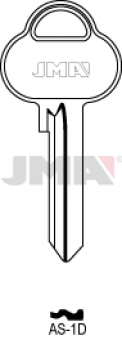 LLAVE DE ACERO AS-1D