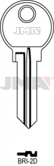 LLAVE DE ACERO BRI-2D