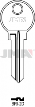 LLAVE DE ACERO BRI-2D