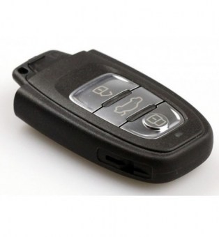 CARCASA MANDO SMARTKEY AUDI DE 3 BOT