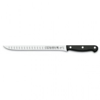 CUCHILLO JAMON ALVEOLADO 24cm