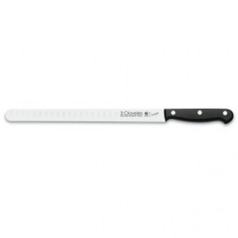 CUCHILLO JAMONERO-SALMON 30cm