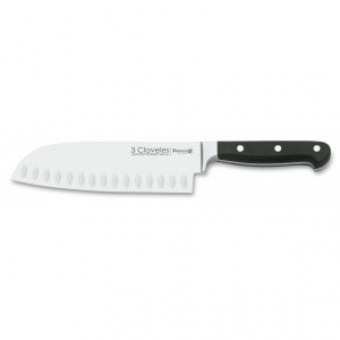 CUCHILLO SANTOKU BAVARIA 18cm