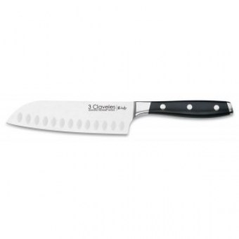 CUCHILLO SANTOKU 14cm TOLEDO