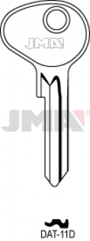 LLAVE DE ACERO DAT-11D