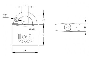 dimensiones-candado-serie-k-ifam