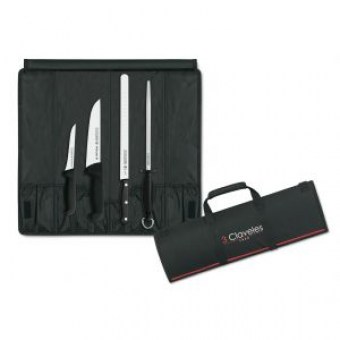 ESTUCHE PROFESSIONAL JAMON 4pcs