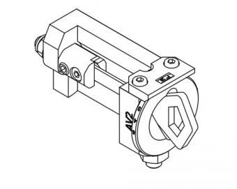 ADAPTADOR AV2 ABLOY (AVANT-CODE)