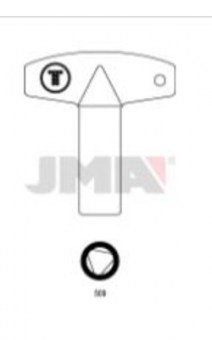 509-9.5 LLAVE CIERRE JMA