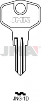 LLAVE DE ACERO JNG-1D