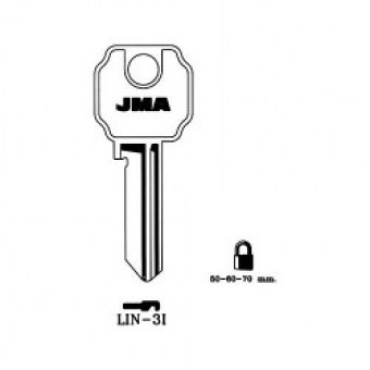 LLAVE DE ACERO LIN-3I