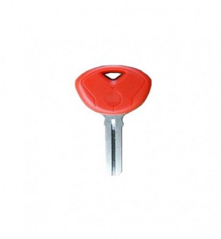 LLAVE MOTO BMW ROJA =BMWO