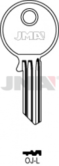 LLAVE DE ACERO OJ-L