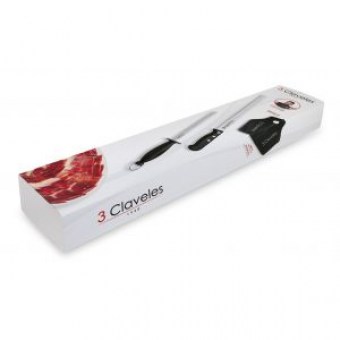 JUEGO CUCH.JAMON+CHATRA RED