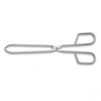 TENACILLA CARNE INOX 25cm